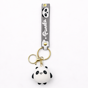 Chubby Panda Keychain