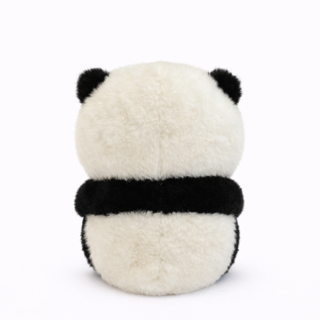 Panda Plush Toy with Coconut