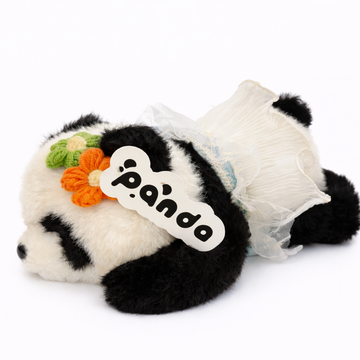 Tulle Skirt Floppy Panda Plush Toy