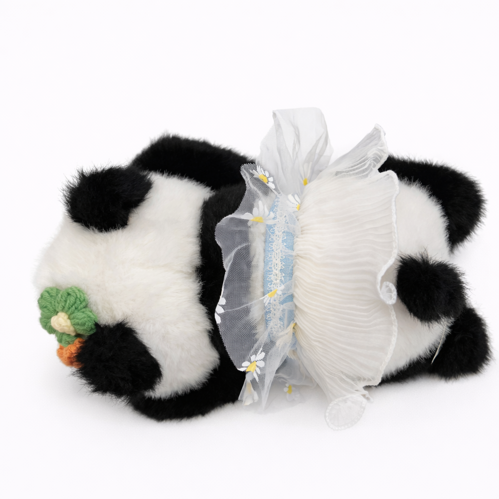Tulle Skirt Floppy Panda Plush Toy