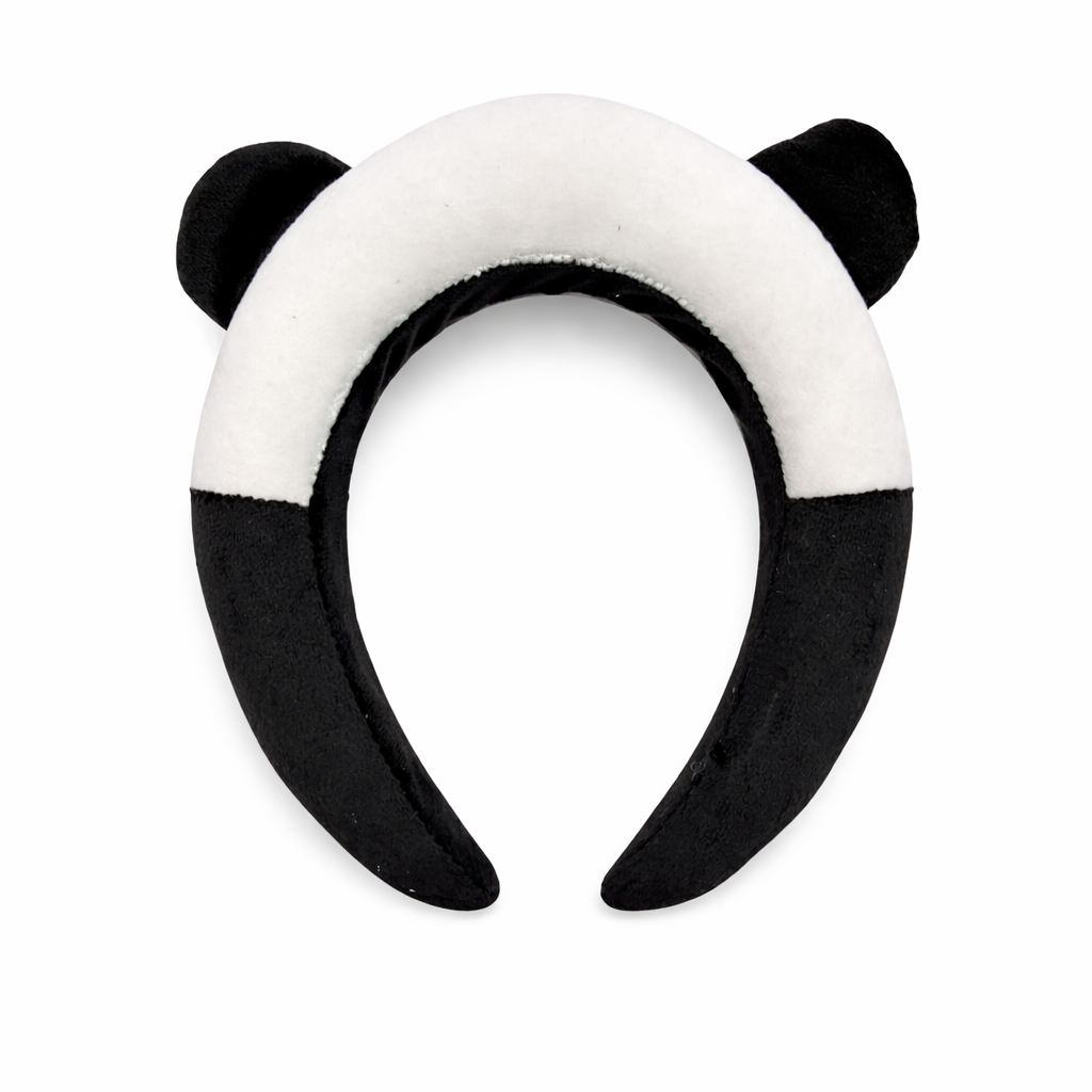 Soft Panda Plush Headband