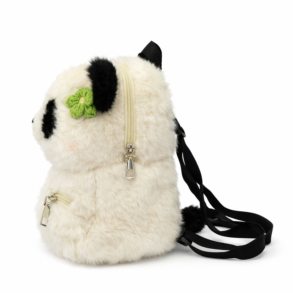 Panda Plush Backpack
