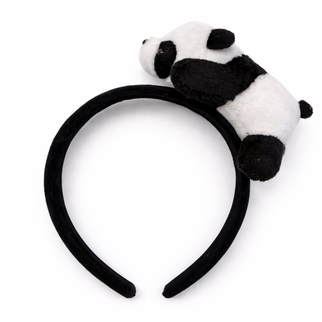 Full-Body Panda Headband