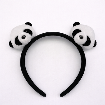 Double Panda Headband
