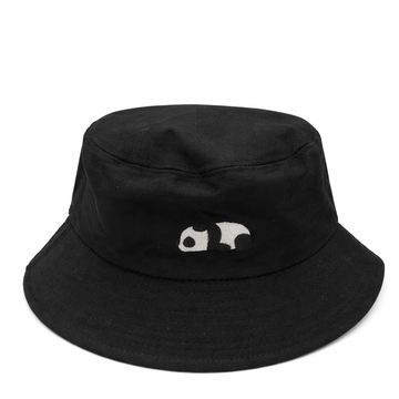 Panda Embroidered Bucket Hat