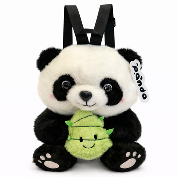 Panda Plush Backpack