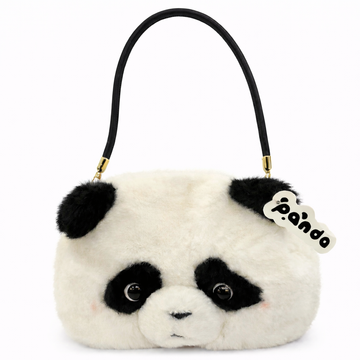 Panda Head Shoulder Bag