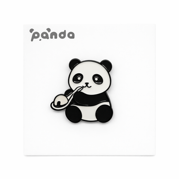 Foodie Panda Pin