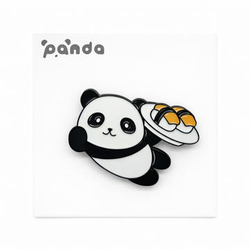 Foodie Panda Pin
