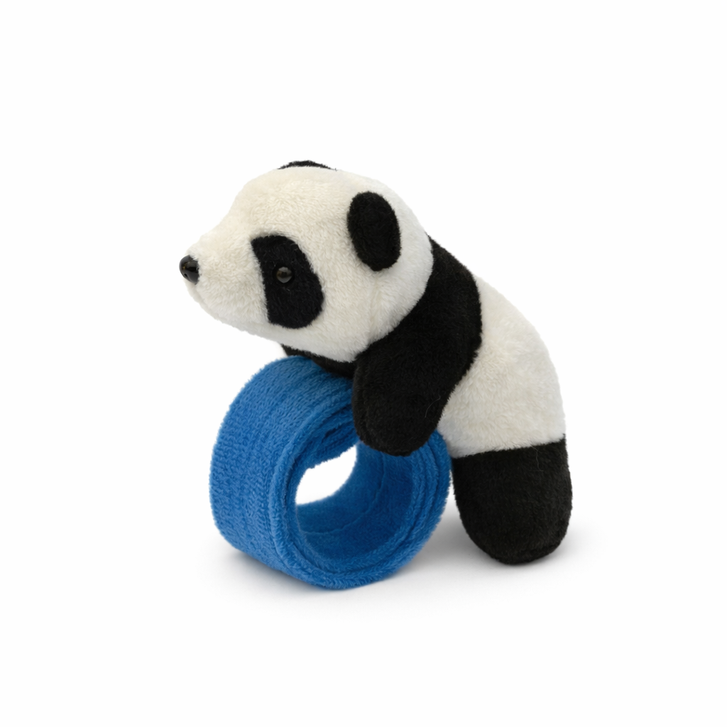 Snap-On Panda Wristband