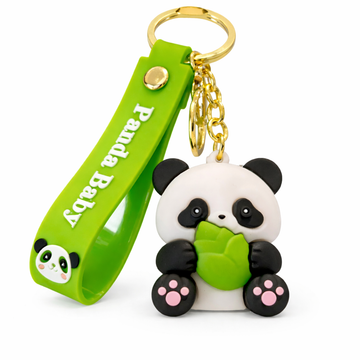 Panda Baby Keychain
