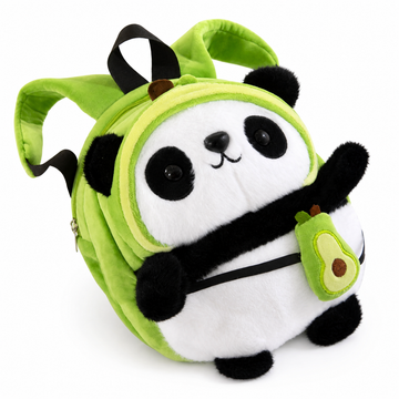 Fruit Panda Plush Backpack