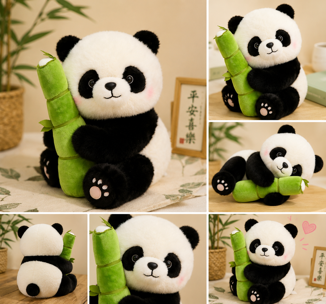 Bamboo Panda Plush Toy