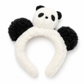 Plush Panda Headband – Cute Panda
