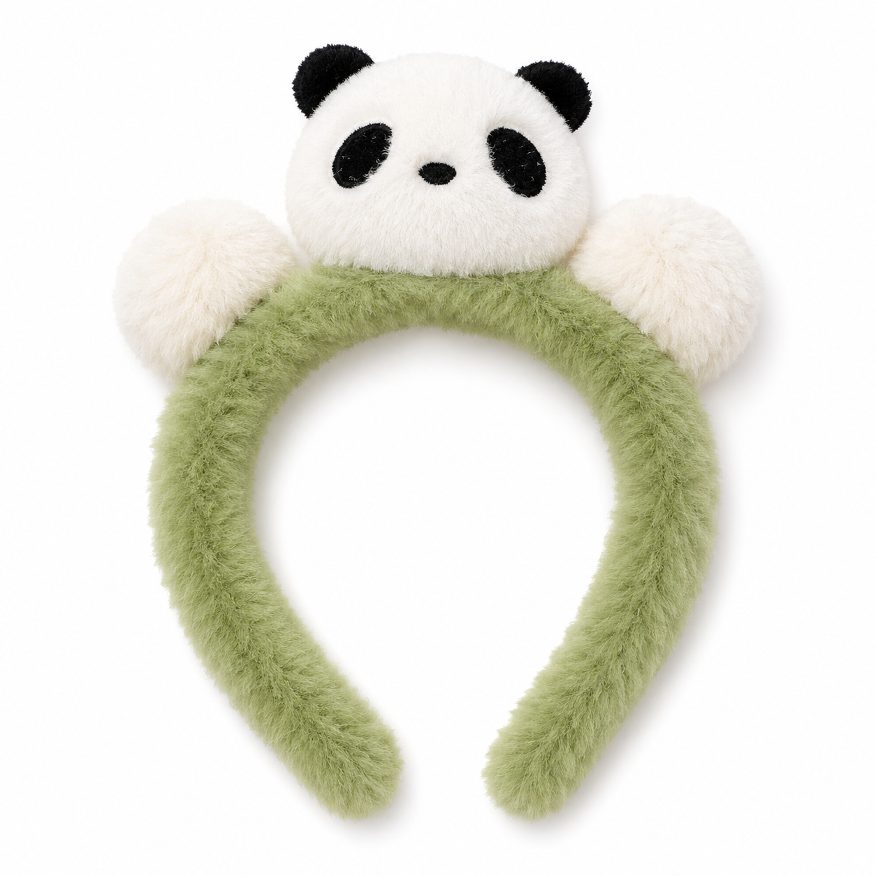 Plush Panda Headband – Cute Panda – HeyPanda