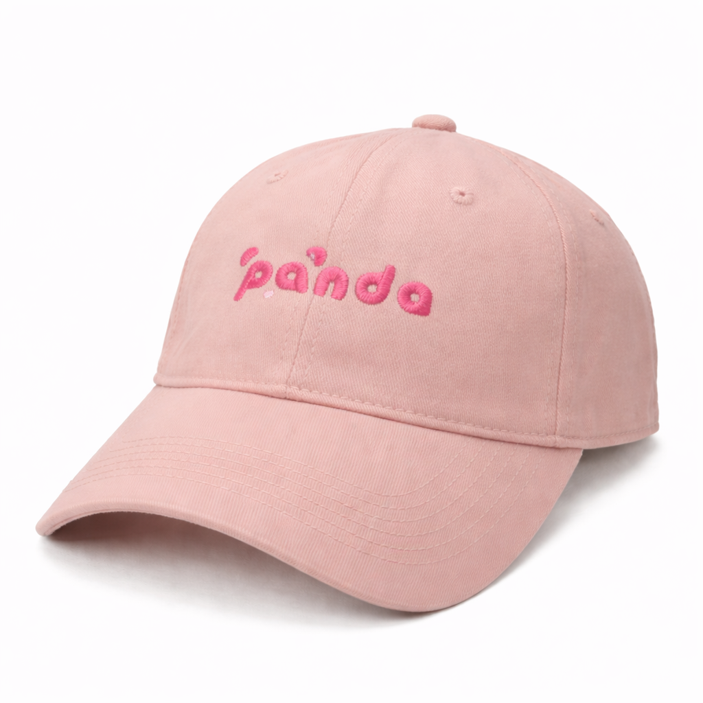 Panda Logo Baseball Cap