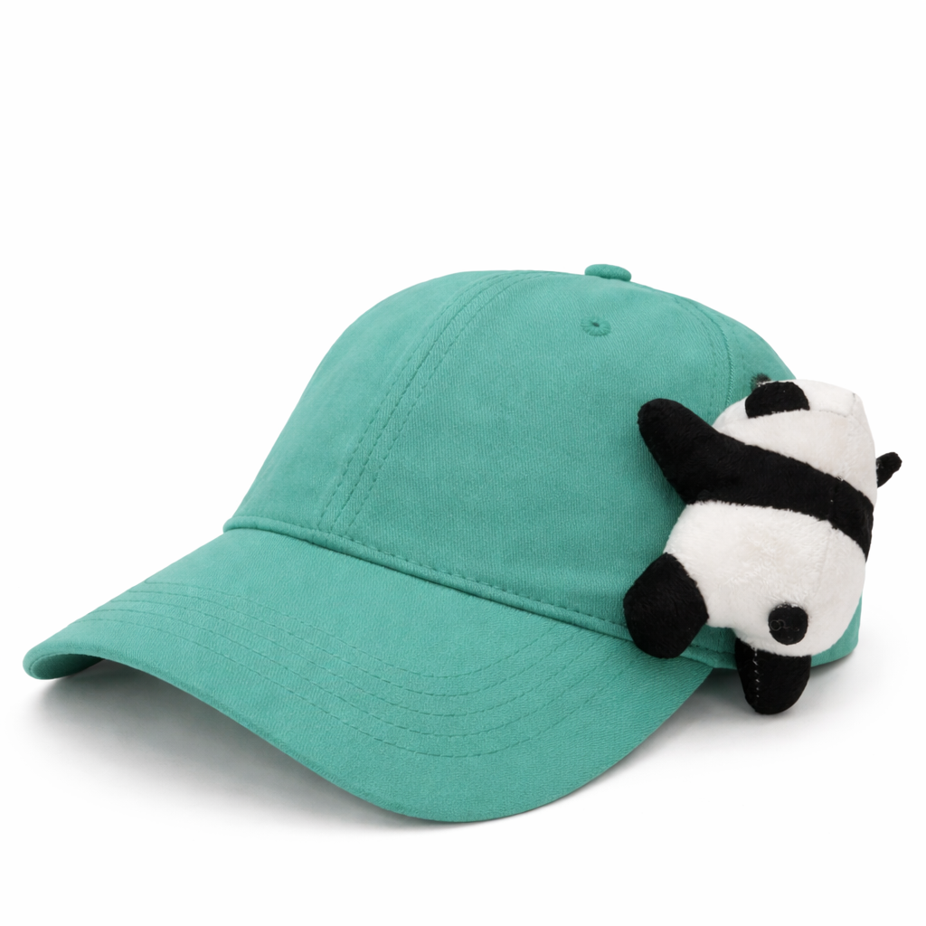 Baseball Cap with Plus Panda