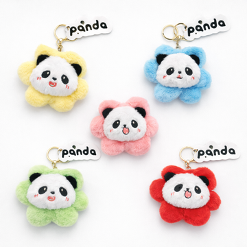 Star Panda Plush Pendant