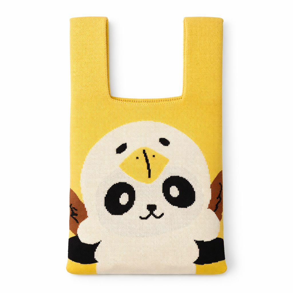 Philadelphia Eagles Panda Knit Tote