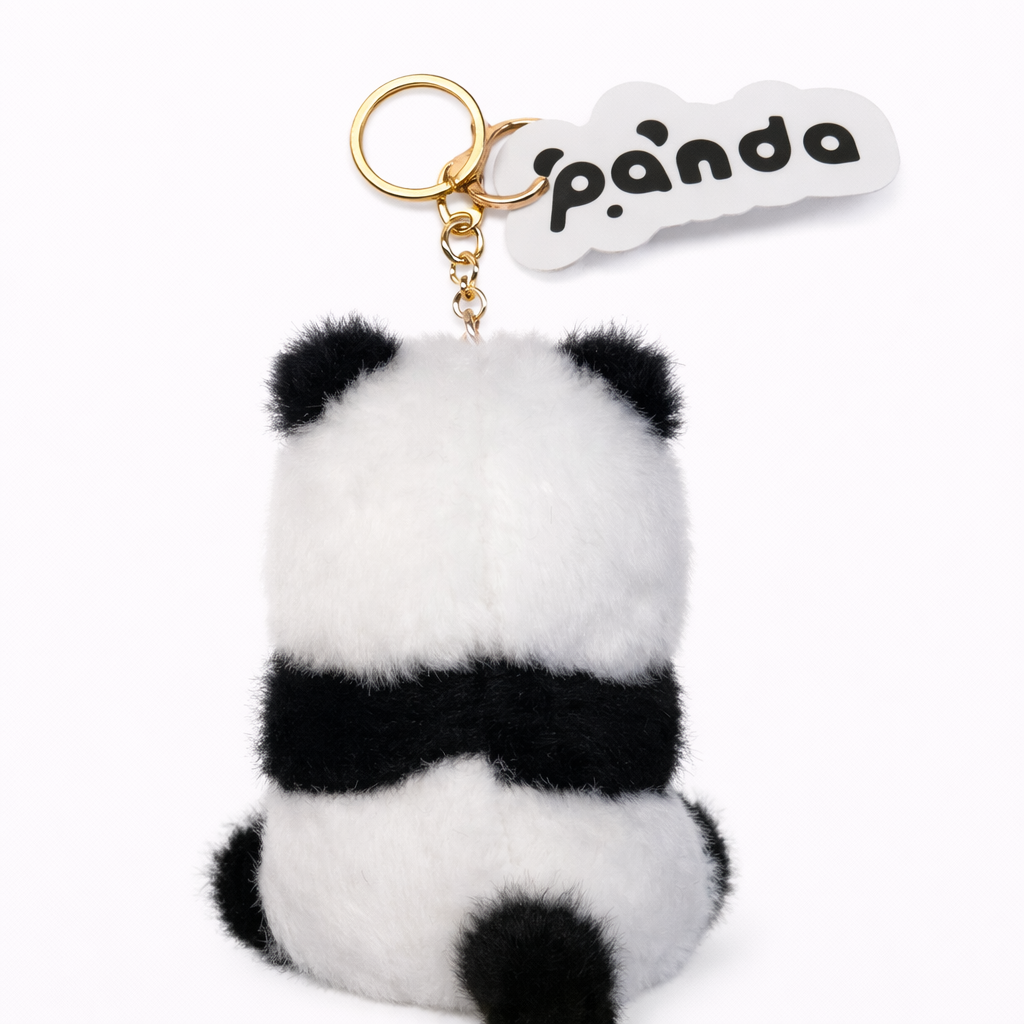 Banana Lover Panda Plush Pendant