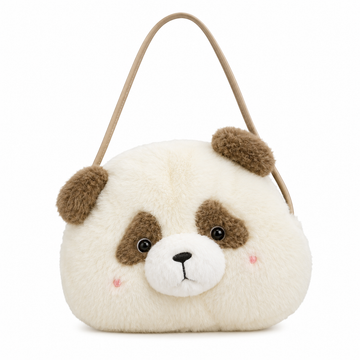Plush Panda Crossbody Bag