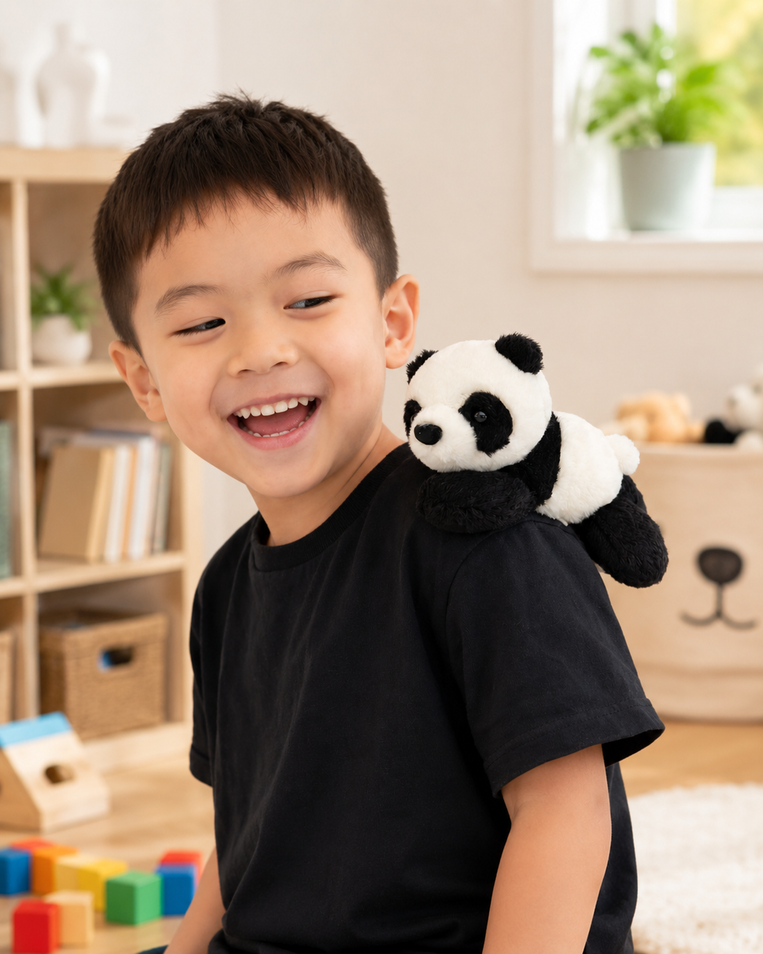 Wearable Magnetic Panda Plush