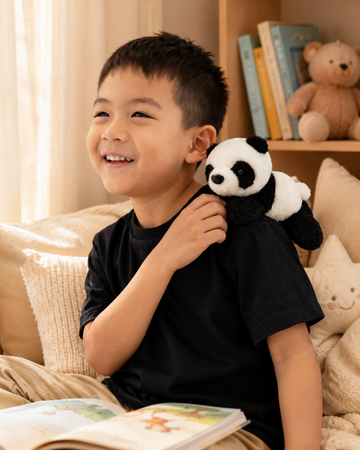Wearable Magnetic Panda Plush