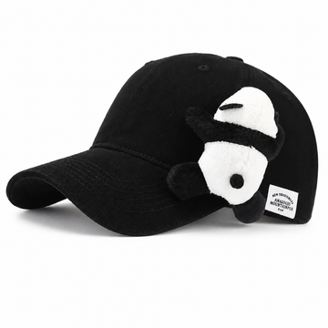 Baseball Cap with Plus Panda