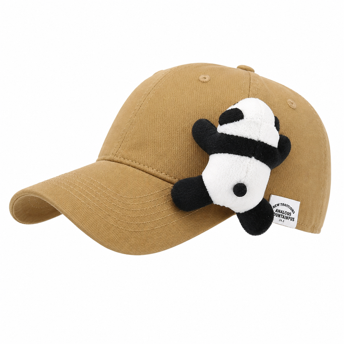 Baseball Cap with Plus Panda