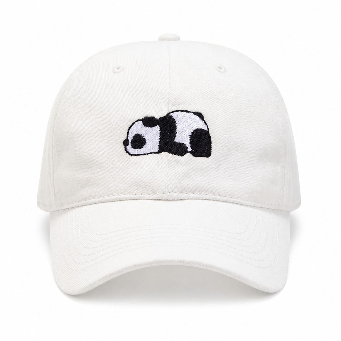 Panda Embroidered Baseball Cap