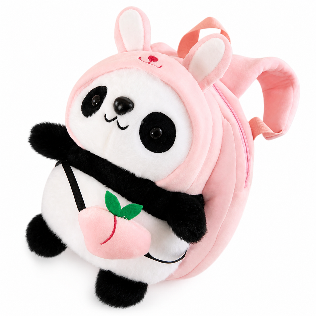 Fruit Panda Plush Backpack