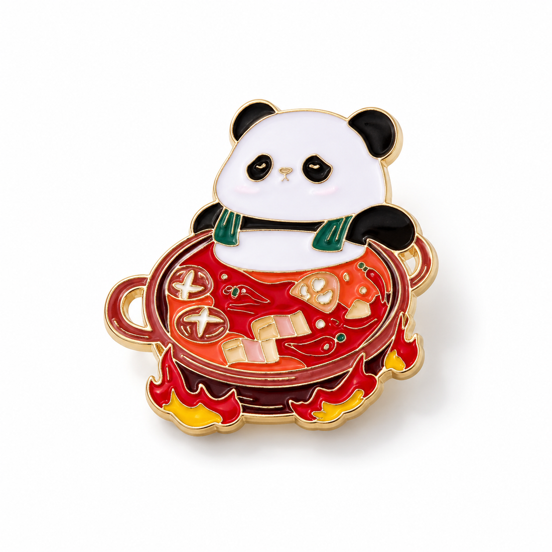Chinese Theme Panda Magnet
