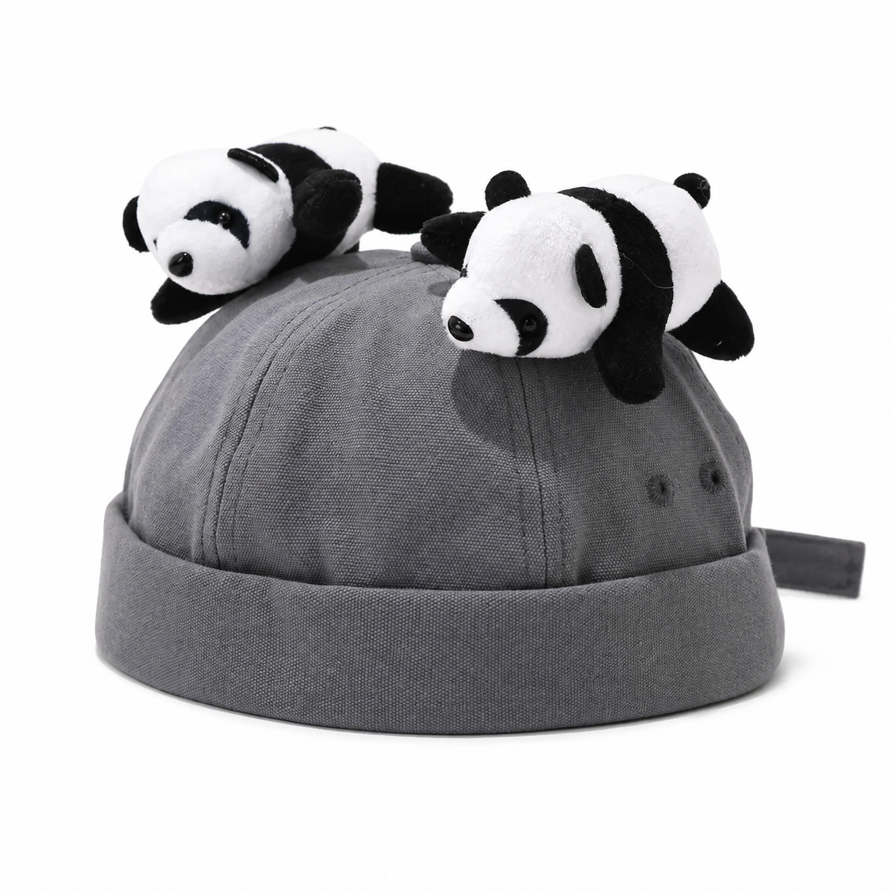 Sleeping Panda Plush Beanie Hat – HeyPanda