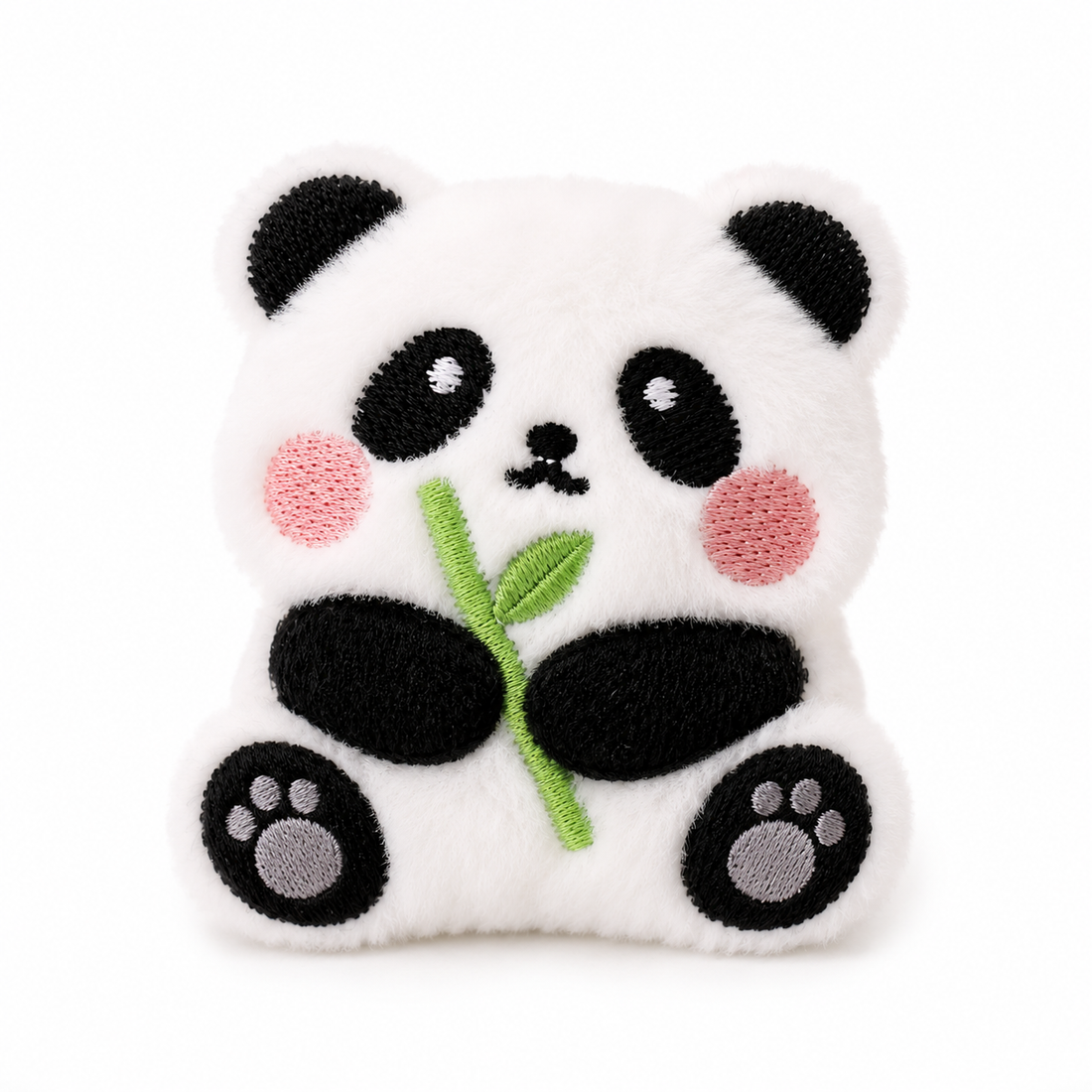 Plush Panda Theme Pin