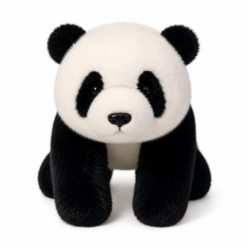 Floppy Panda Plush Toy