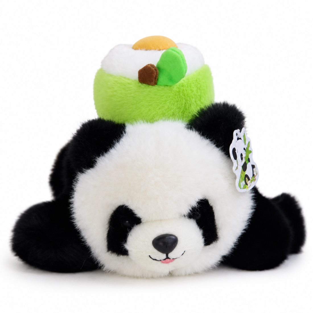 Avocado Panda Plush Toy