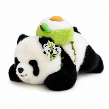 Avocado Panda Plush Toy