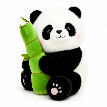 Bamboo Panda Plush Toy