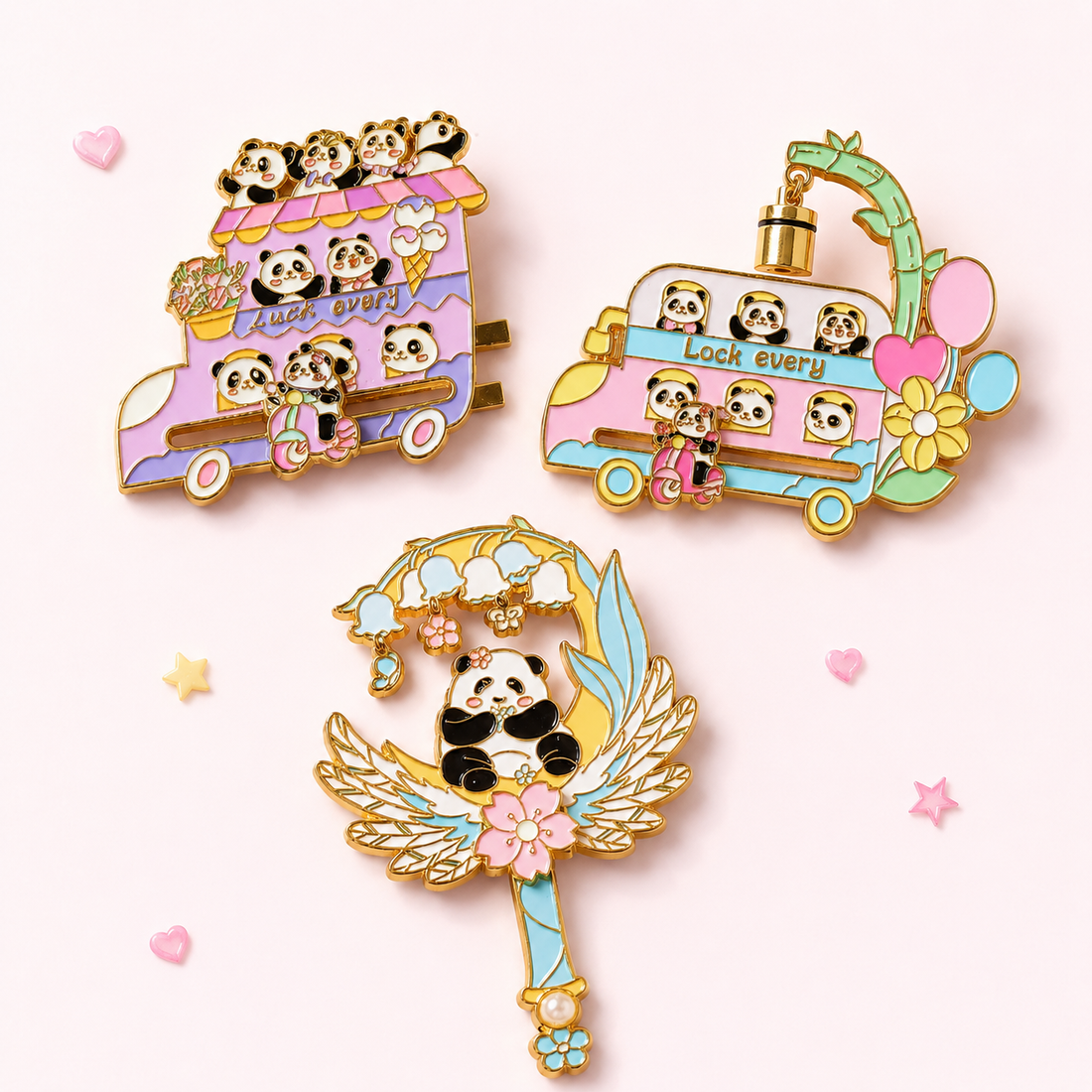 Cute Panda Magnet