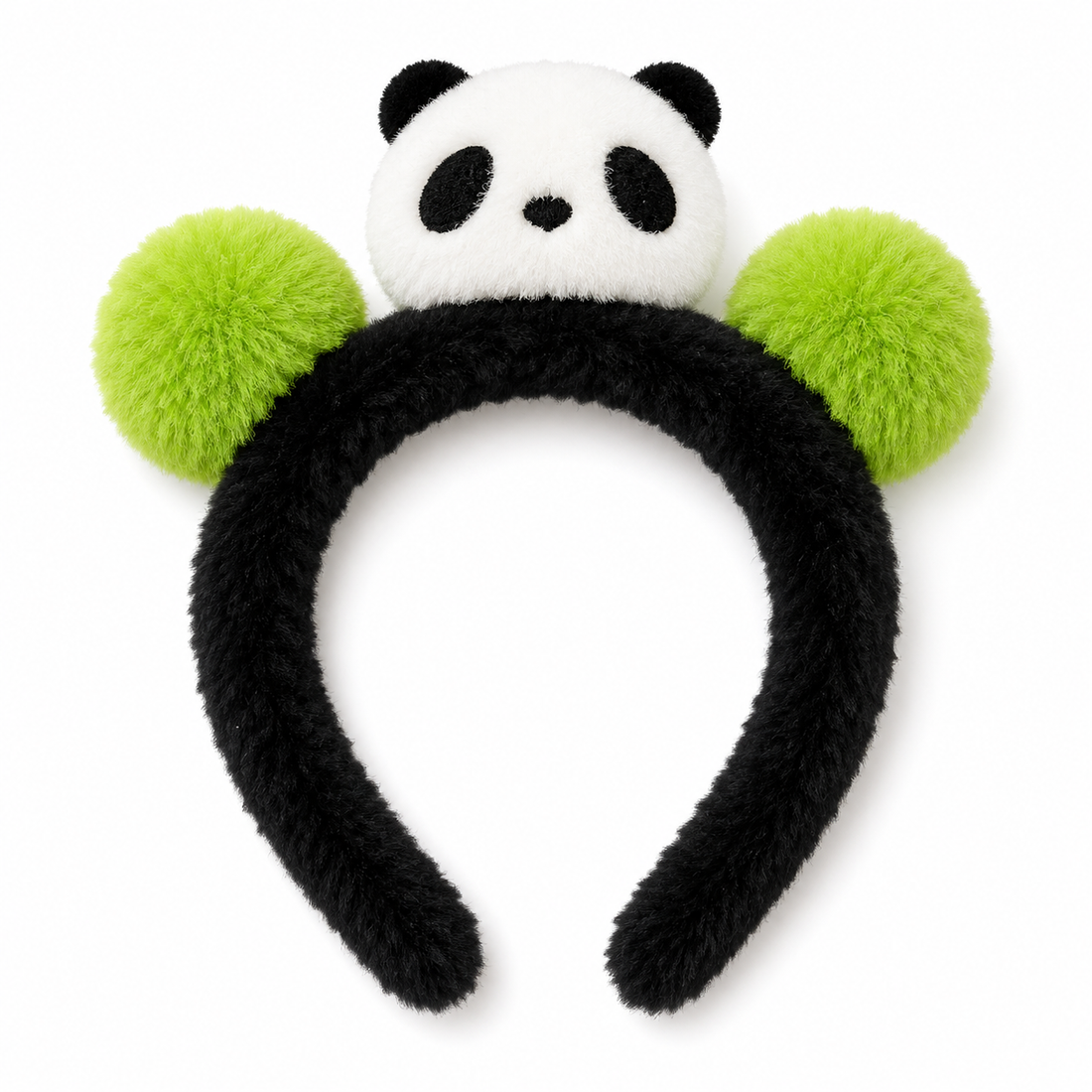 Plush Panda Headband – Cute Panda