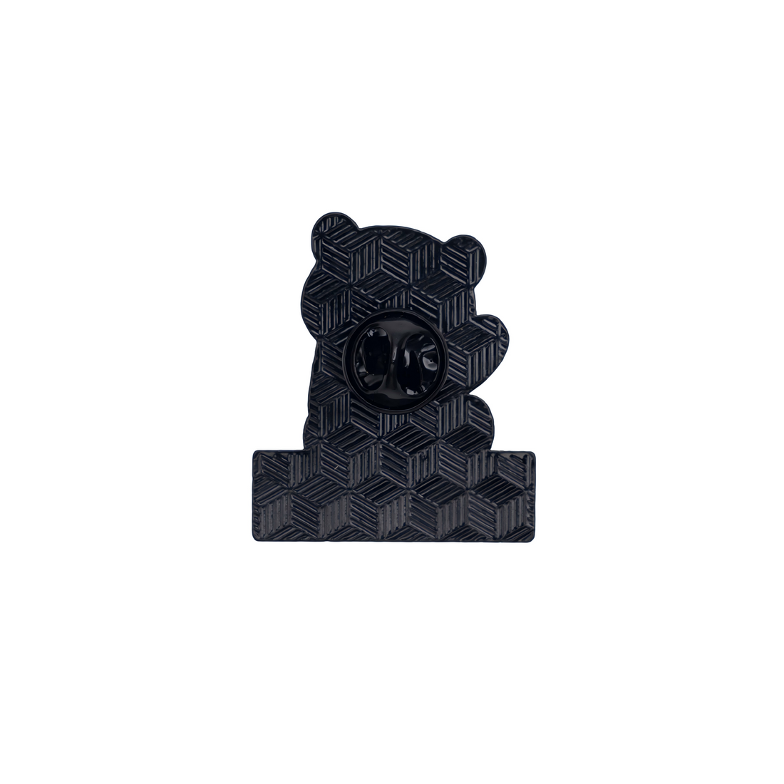 Atlanta Peach Panda Pin