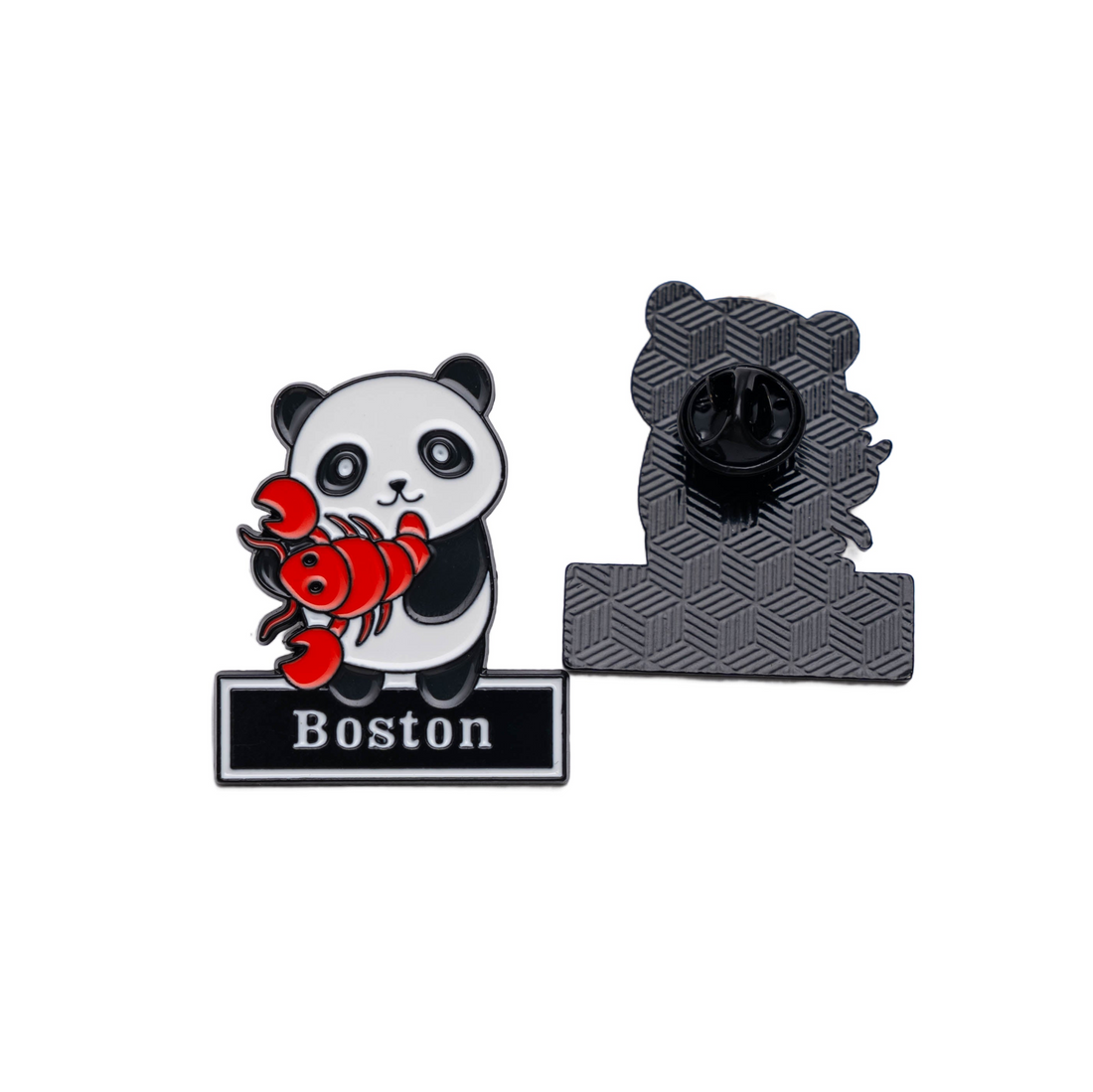 Boston Lobster Panda Pin