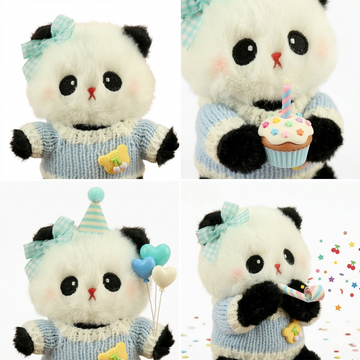 Cozy Sweater Plush Pendant