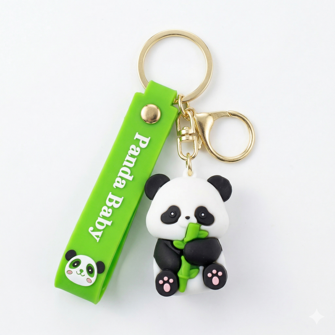 Panda Baby Keychain