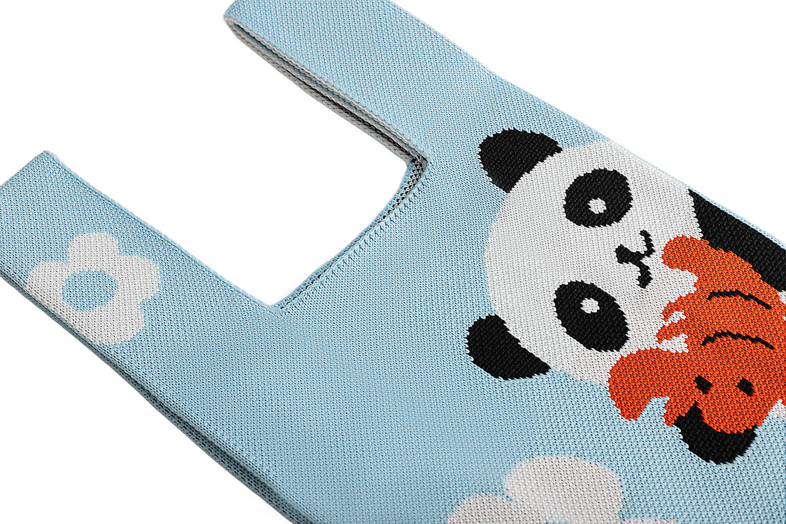 Boston Lobster Panda Set – Tote & Pin