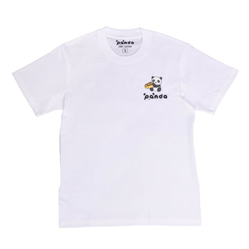 Philadelphia Cheesesteak Panda T-Shirt – White