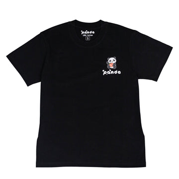Atlanta Peach Panda T-Shirt – Black