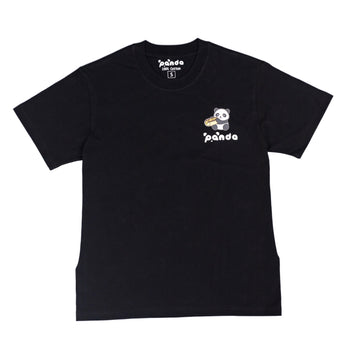 Philadelphia Cheesesteak Panda T-Shirt – Black