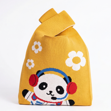 2026 Charlotte Panda Knit Bag – Speed City Racing Design