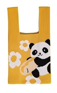 Philadelphia Cheesesteak Panda Set – Tote & Pin